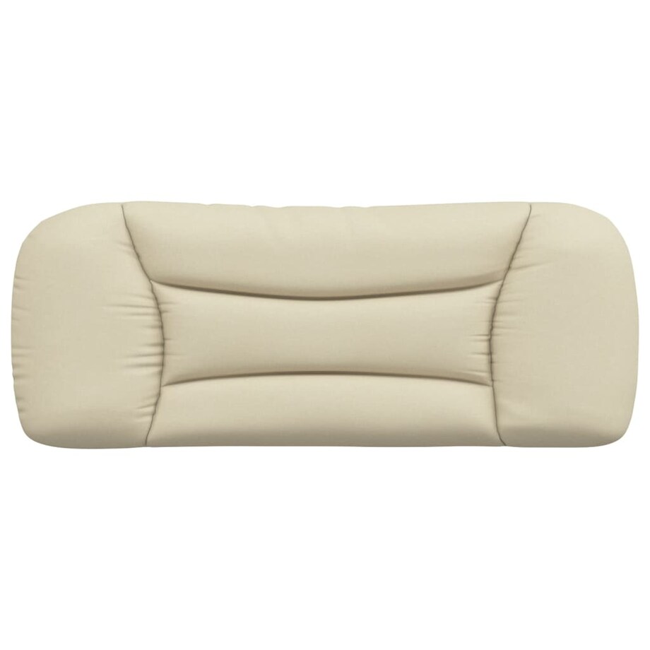 vidaXL Poduszka na wezgłowie, Hvar, kremowa, 100 cm, tkanina