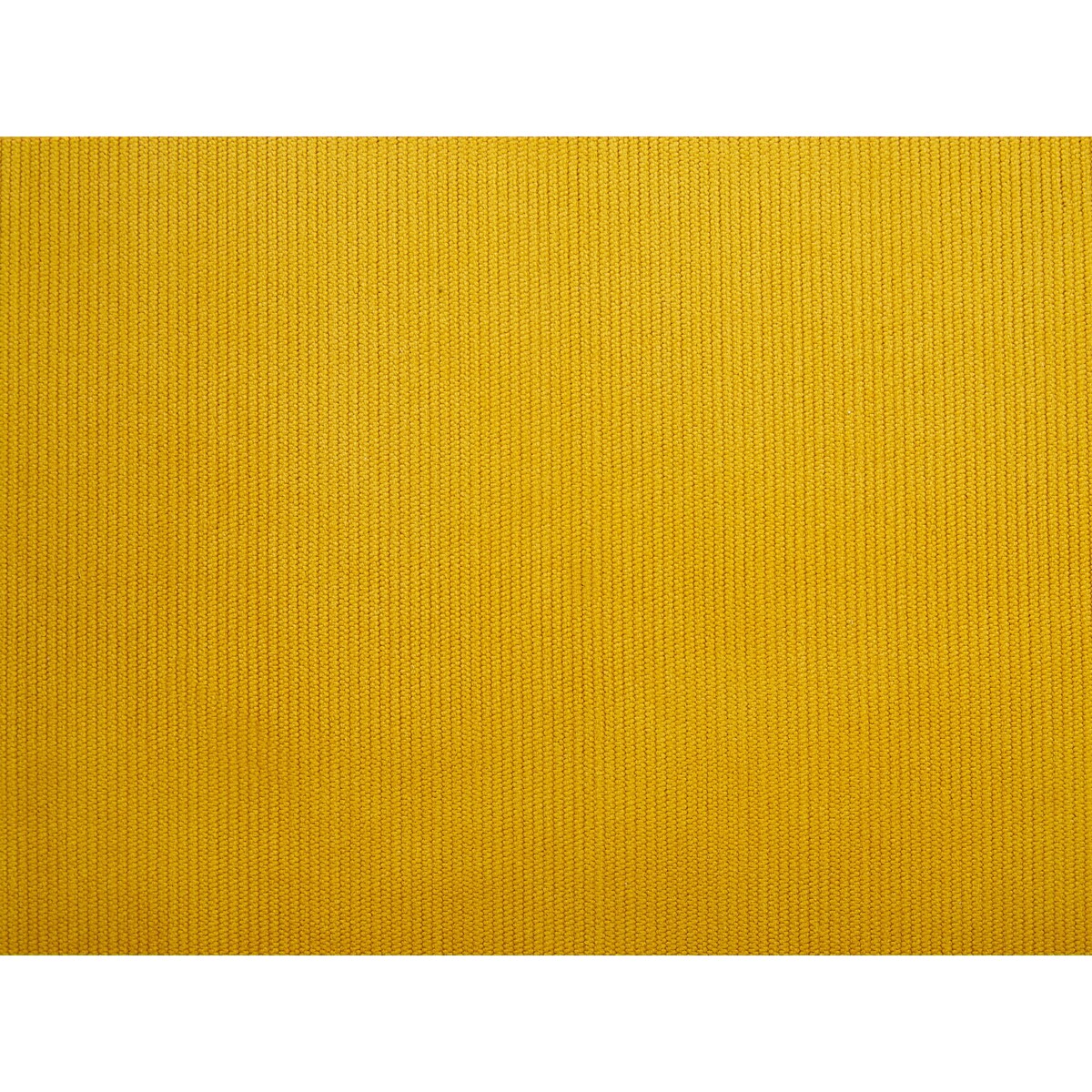 Fotel welurowy żółty NARKEN