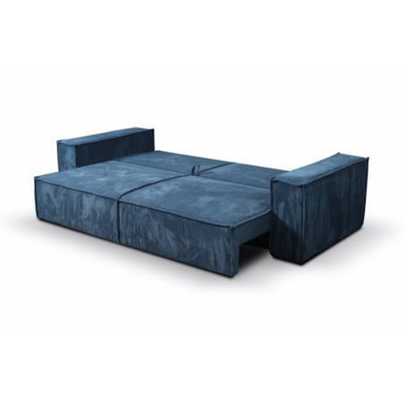 Kanapa MILLE z funkcją spania, sztruks, Kolor: POSO 01