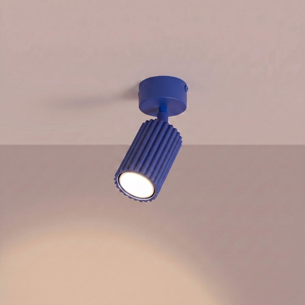 Plafon KARBON 1 ultramaryna