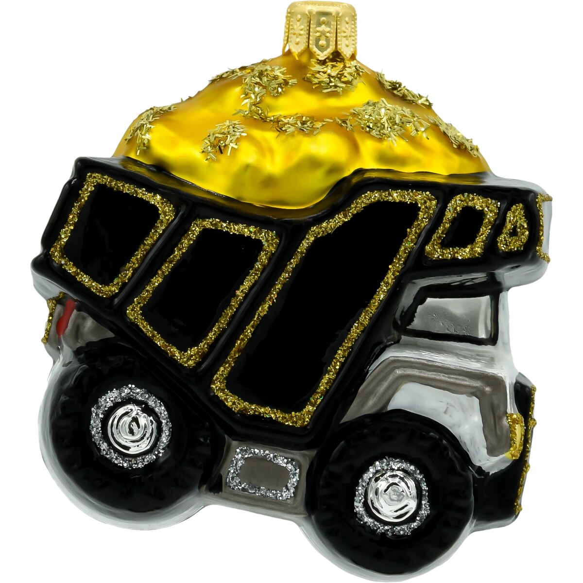 Bombka choinkowa: Wywrotka z ładunkiem złota