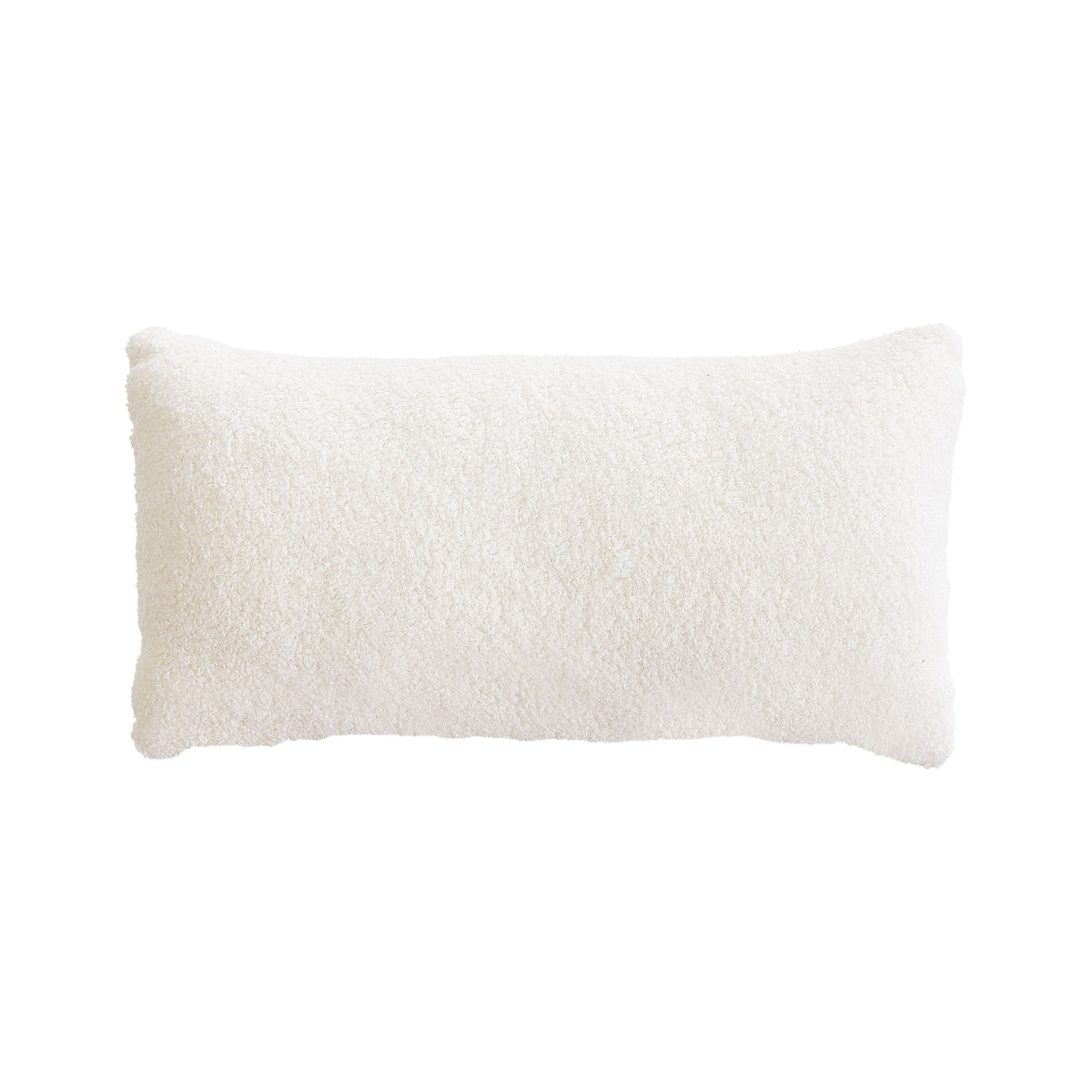 Fotel OTSBY II Z poduszką Boucle Kremowy