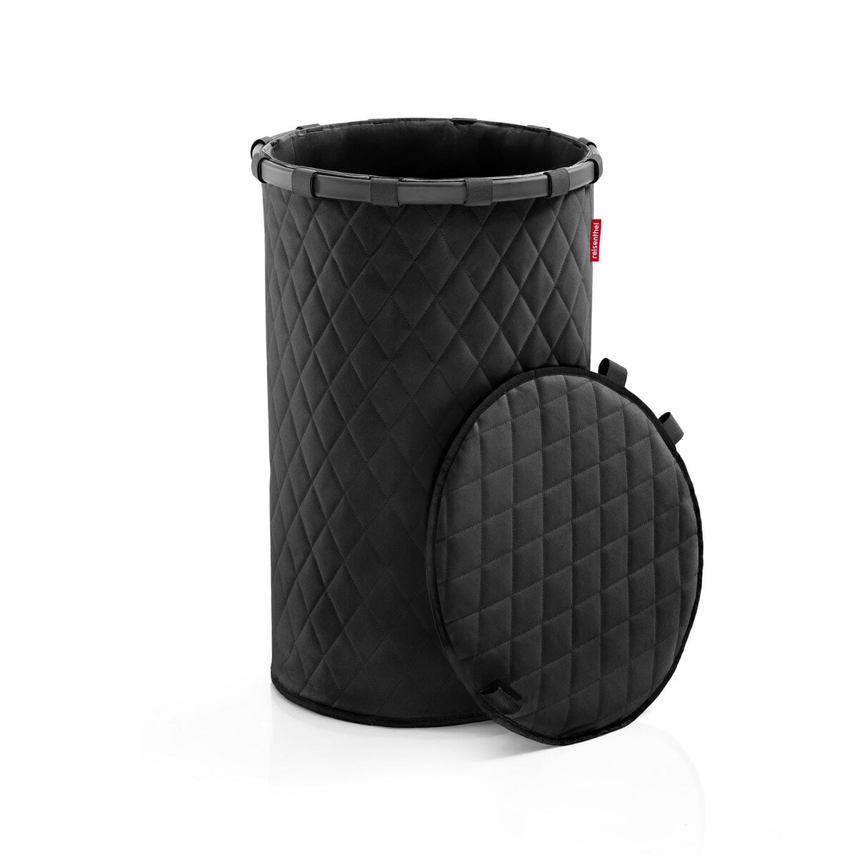 Przykrywka HOMEBASKET COVER, rhombus black