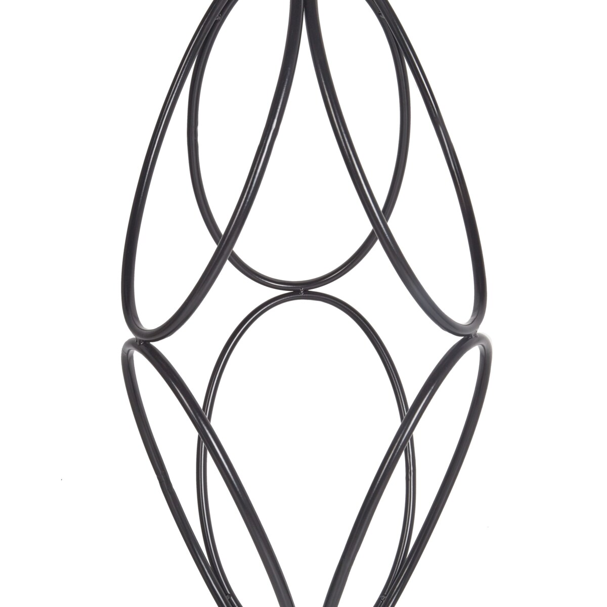 Wieszak stojący czarny WALTERS