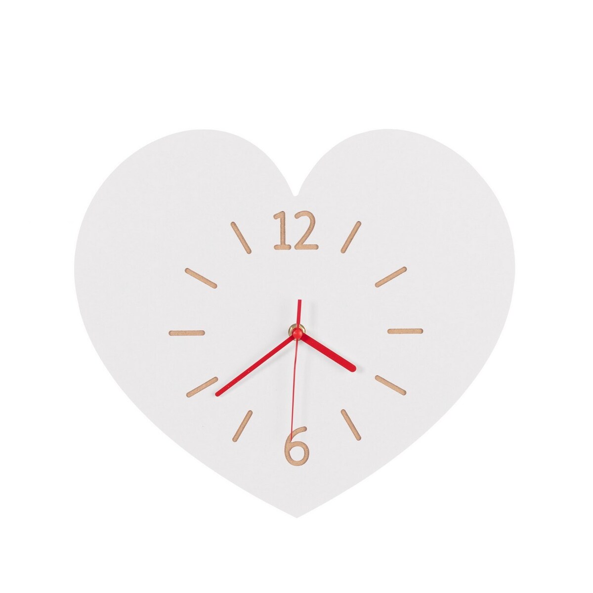 Zegar Sweet Heart II, 35 x 5 x 32 cm