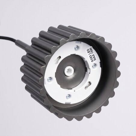 Lampa wisząca AURA 1 czarna Gx53