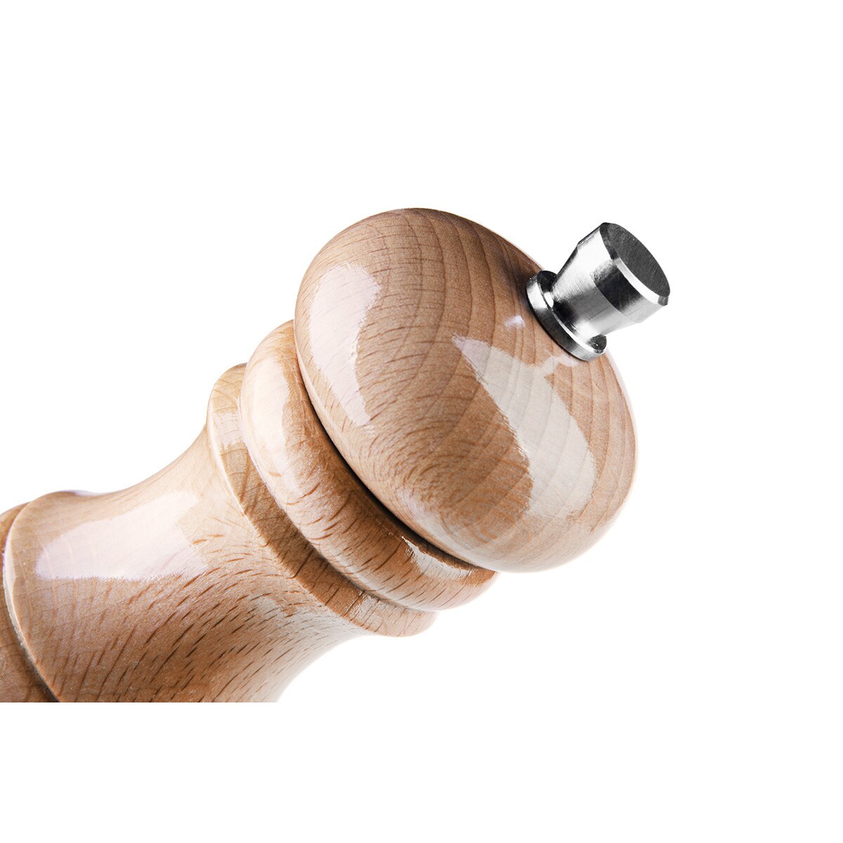 Konsimo MILOS Zestaw młynków 12 cm, 2 szt. buk, buk