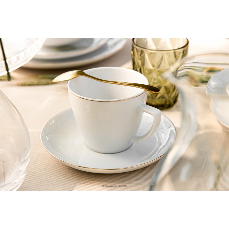 Komplet filiżanek 6os. (12el.) BOSS ZŁOTA LINIA