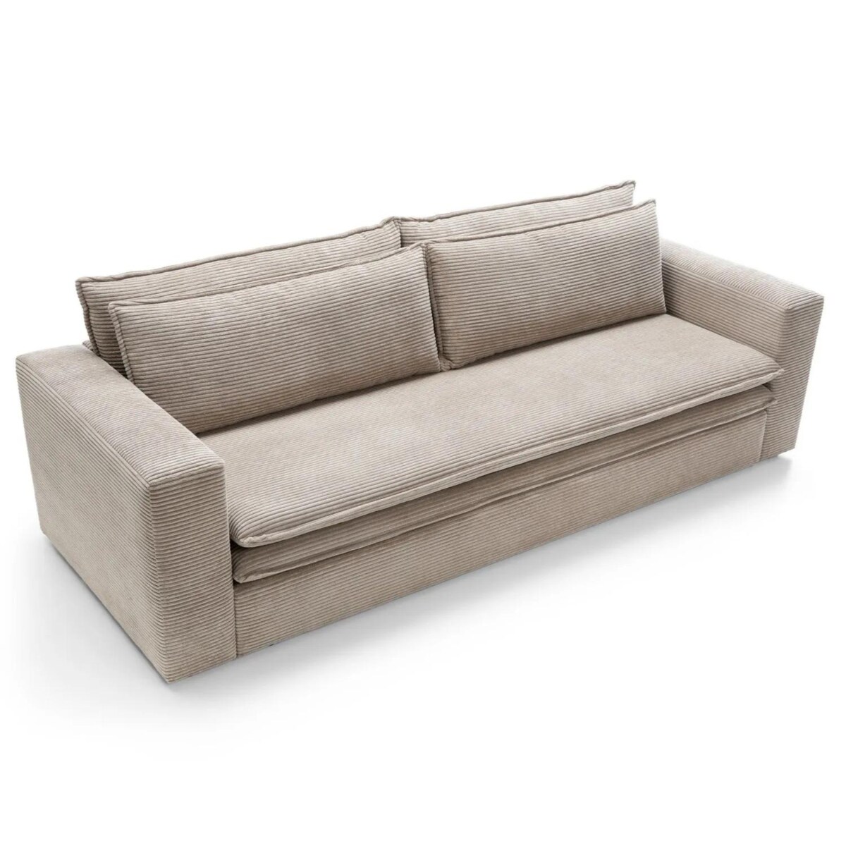 Sofa rozkładana LUNA beżowa