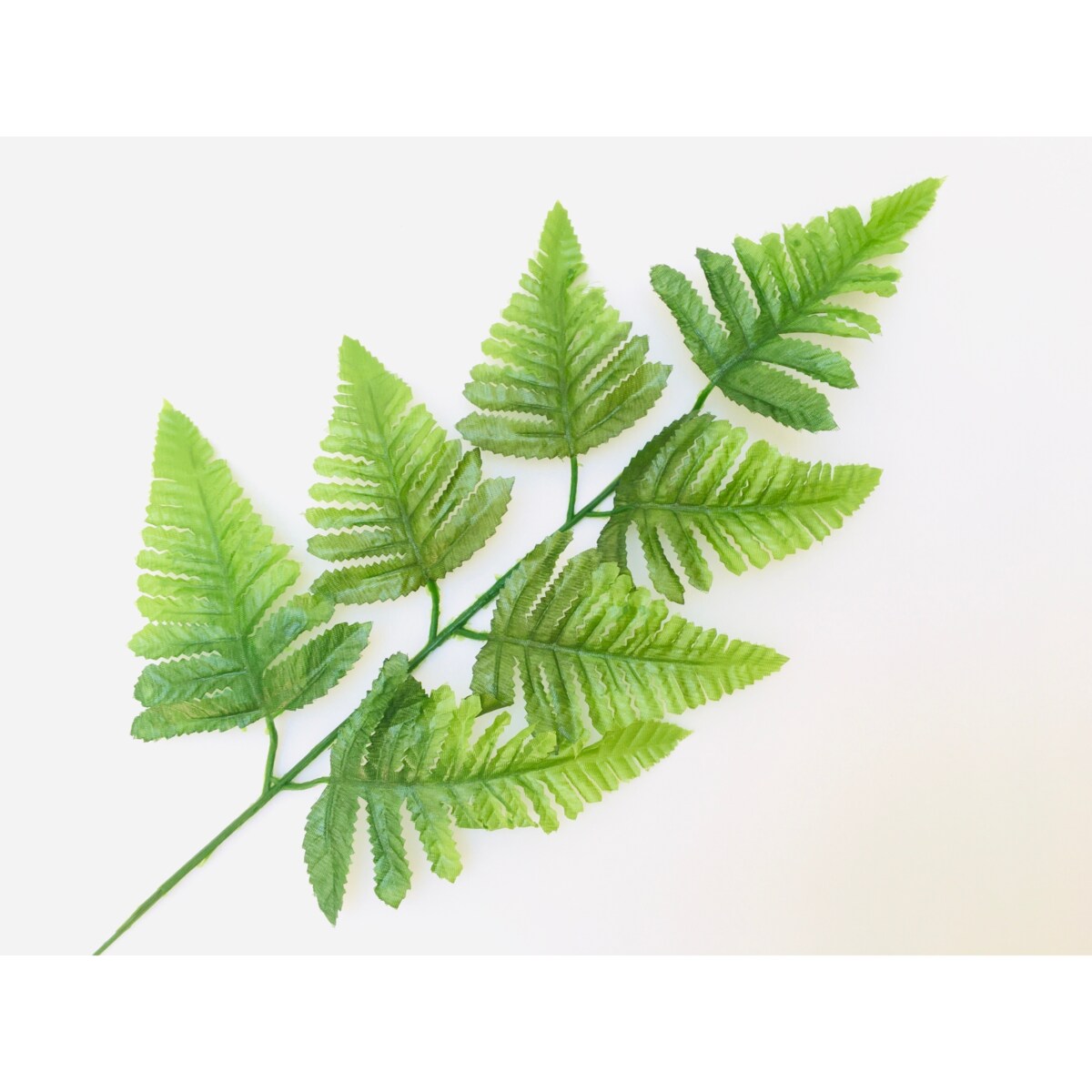 LIŚĆ ŁODYGA PAPROCI liście sztuczne do stroika bukietu kompozycji święta