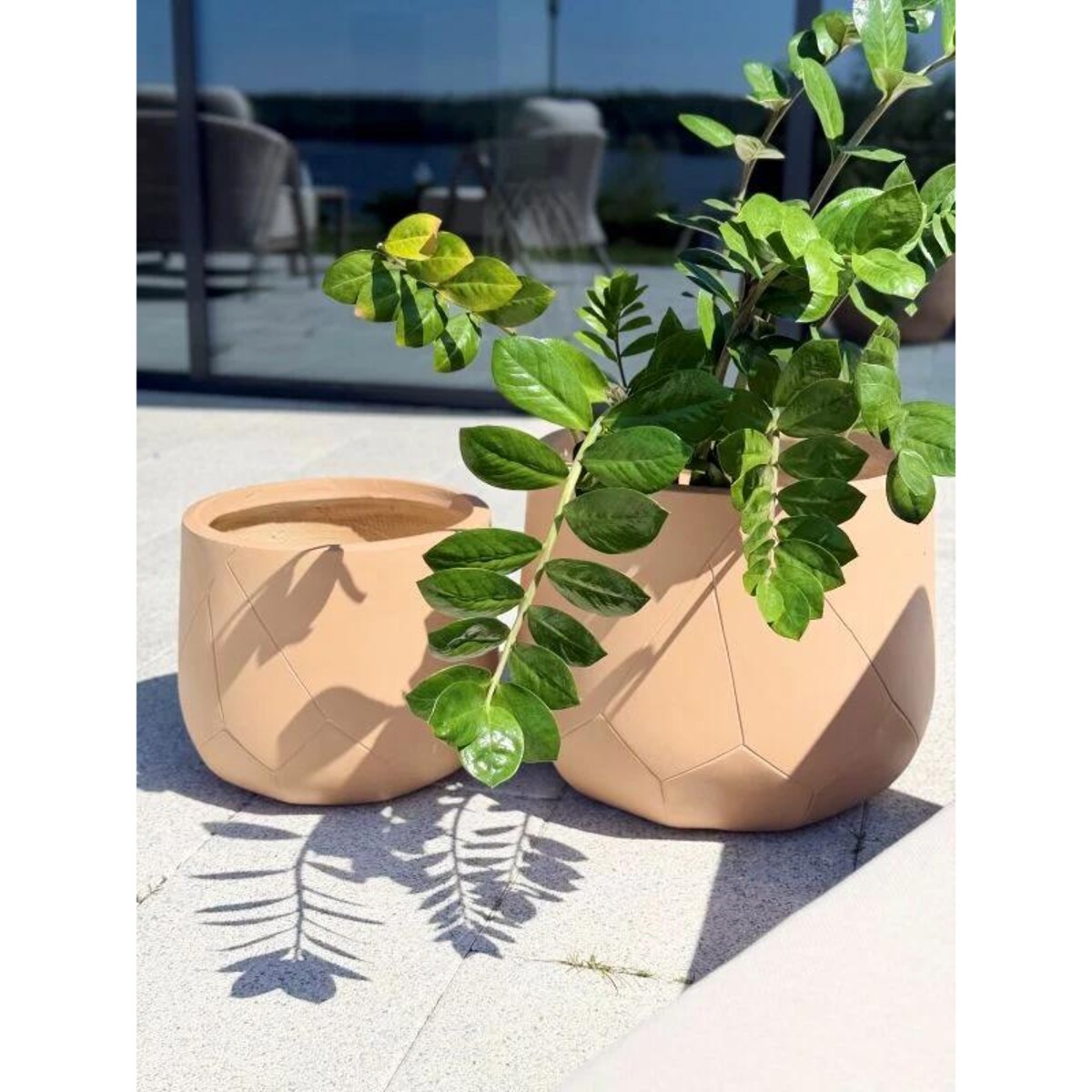 Doniczka Odelle Beige S Monnarita