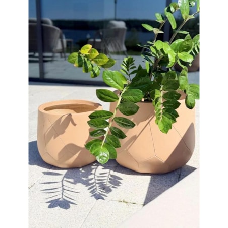 Doniczka Odelle Beige S Monnarita