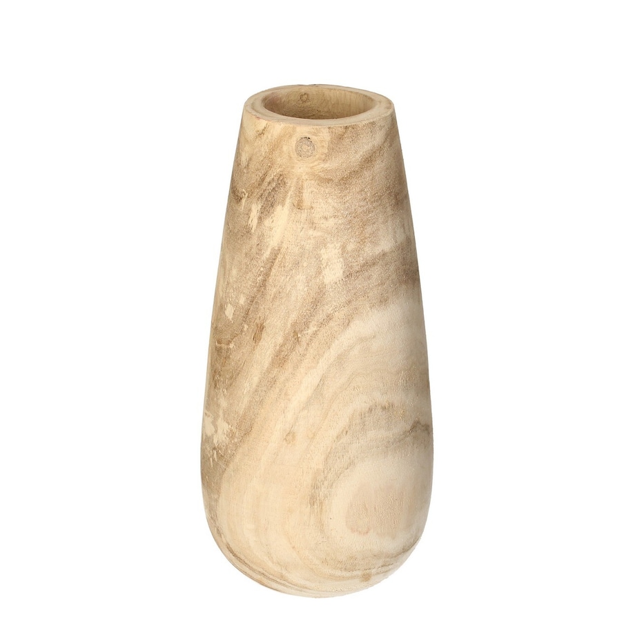 Wazon Natural Wood 39cm, 18 x 18 x 39 cm
