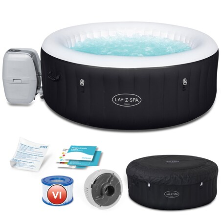 SPA ogrodowe dmuchane 4-osobowe hydromasaż Bestway 60001