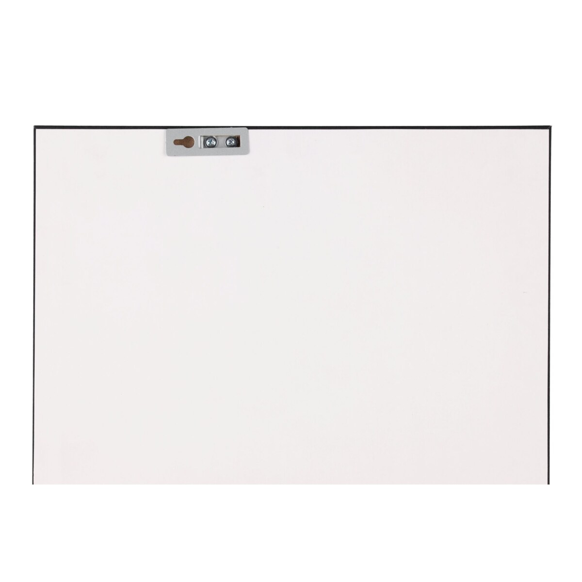 Lustro ścienne w ramie MDF, 34 x 94 cm