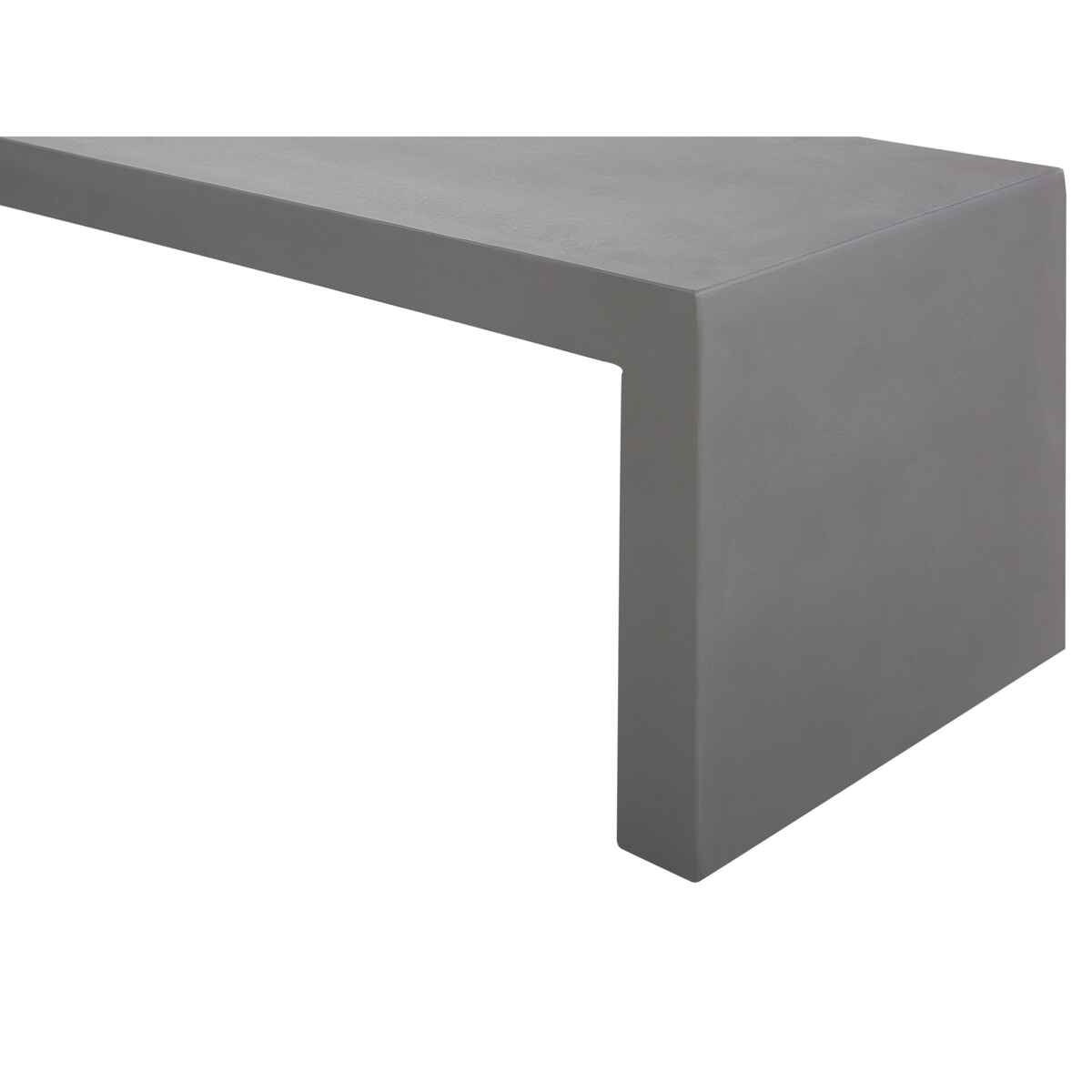 Ławka ogrodowa TARANTO Beton Szary