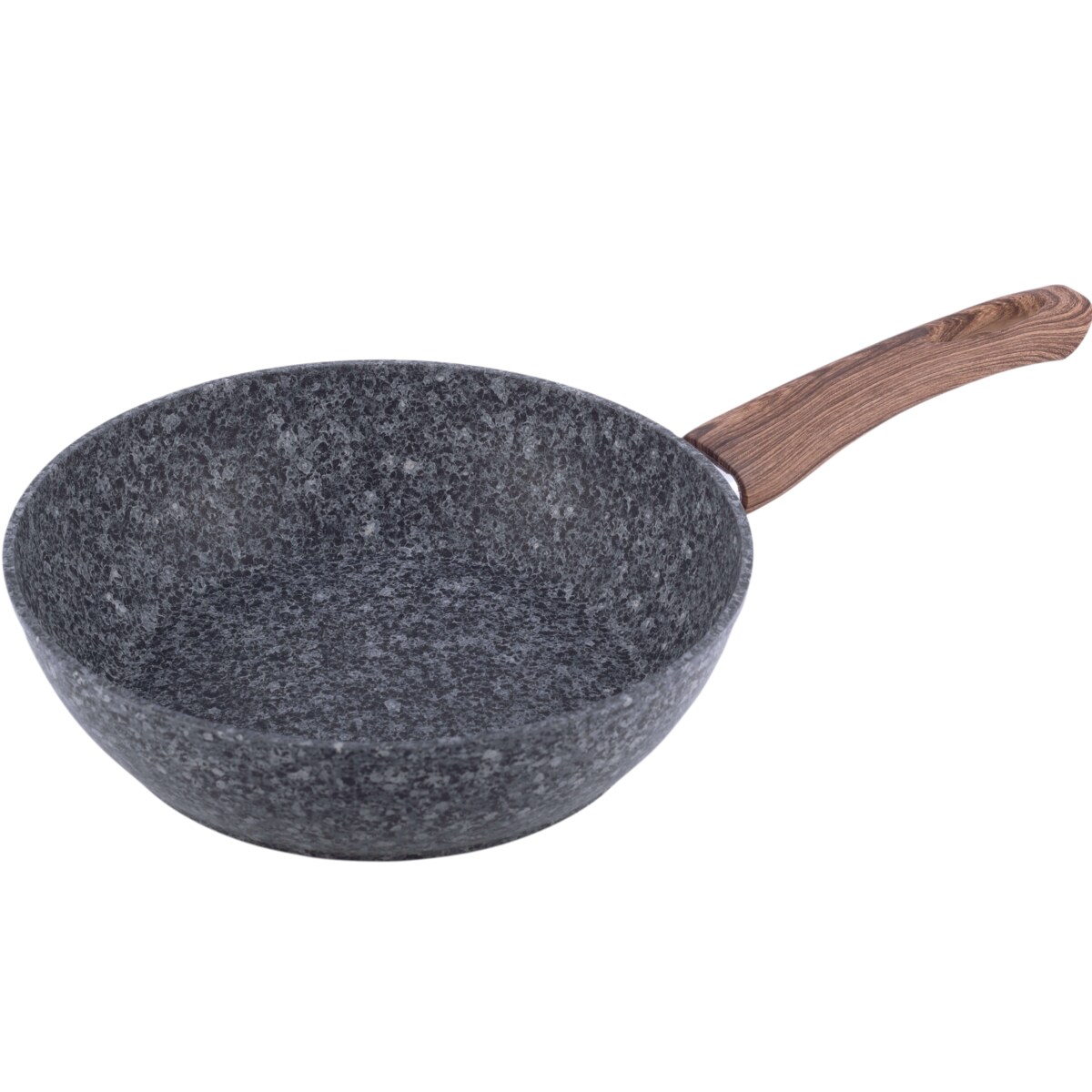 Patelnia granitowa głęboka wok 28cm indukcja KAMILLE