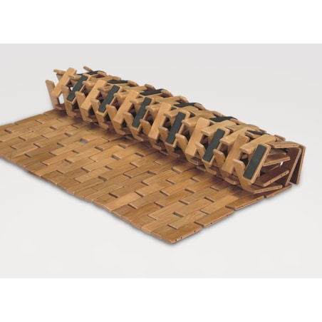 Kleine Wolke Palito Mata drewniana naturalny bambus 50x 70 cm