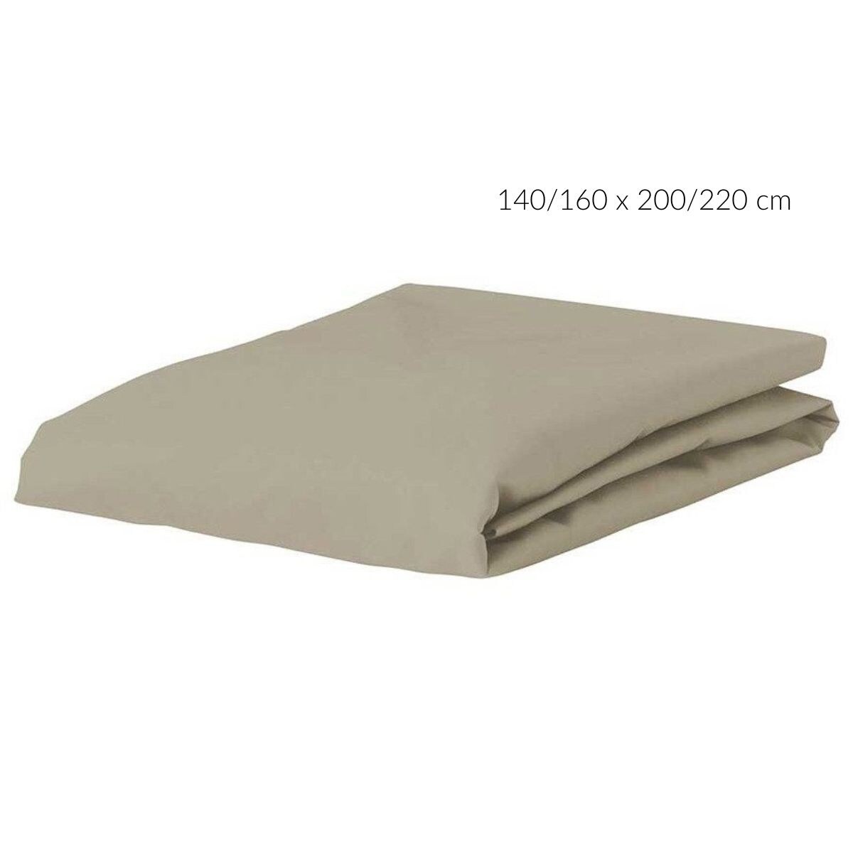 Gładkie prześcieradło jersey, 140-160 cm x 200-220 cm, Essenza