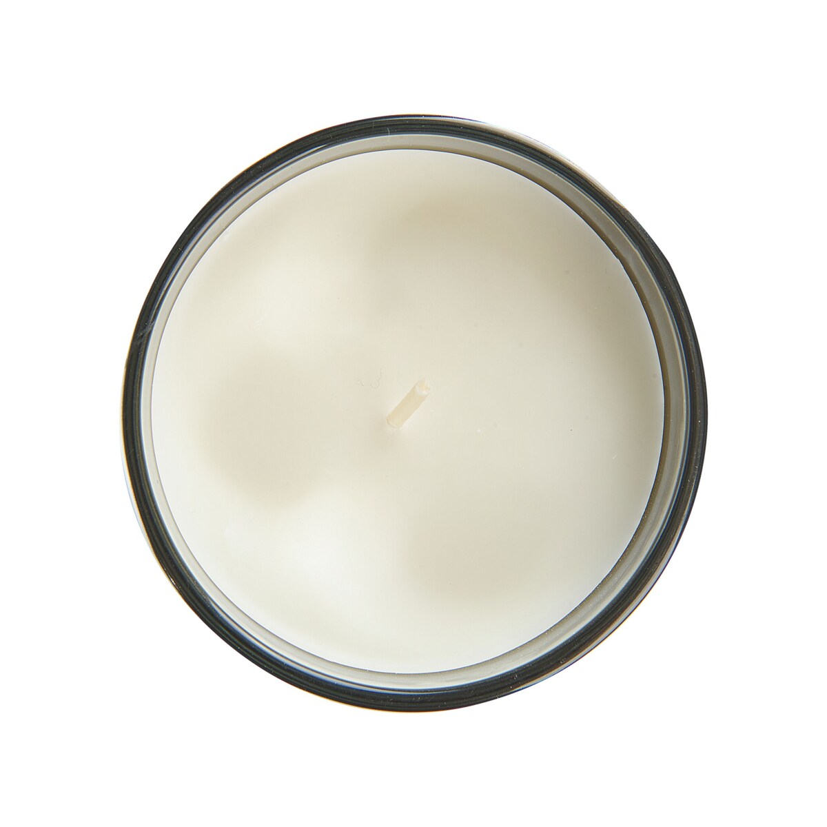 3 świece zapachowe sojowe szarlotka/ jaśmin/ zimowe słońce METALLIC GLAMOUR