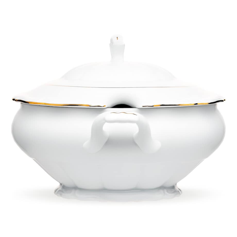 Waza 3000 ml Maria Teresa Złota Linia B014