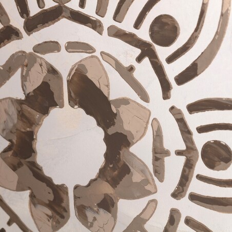 Obraz na płótnie Mandala II 60x60cm, 60 x 4 x 60 cm