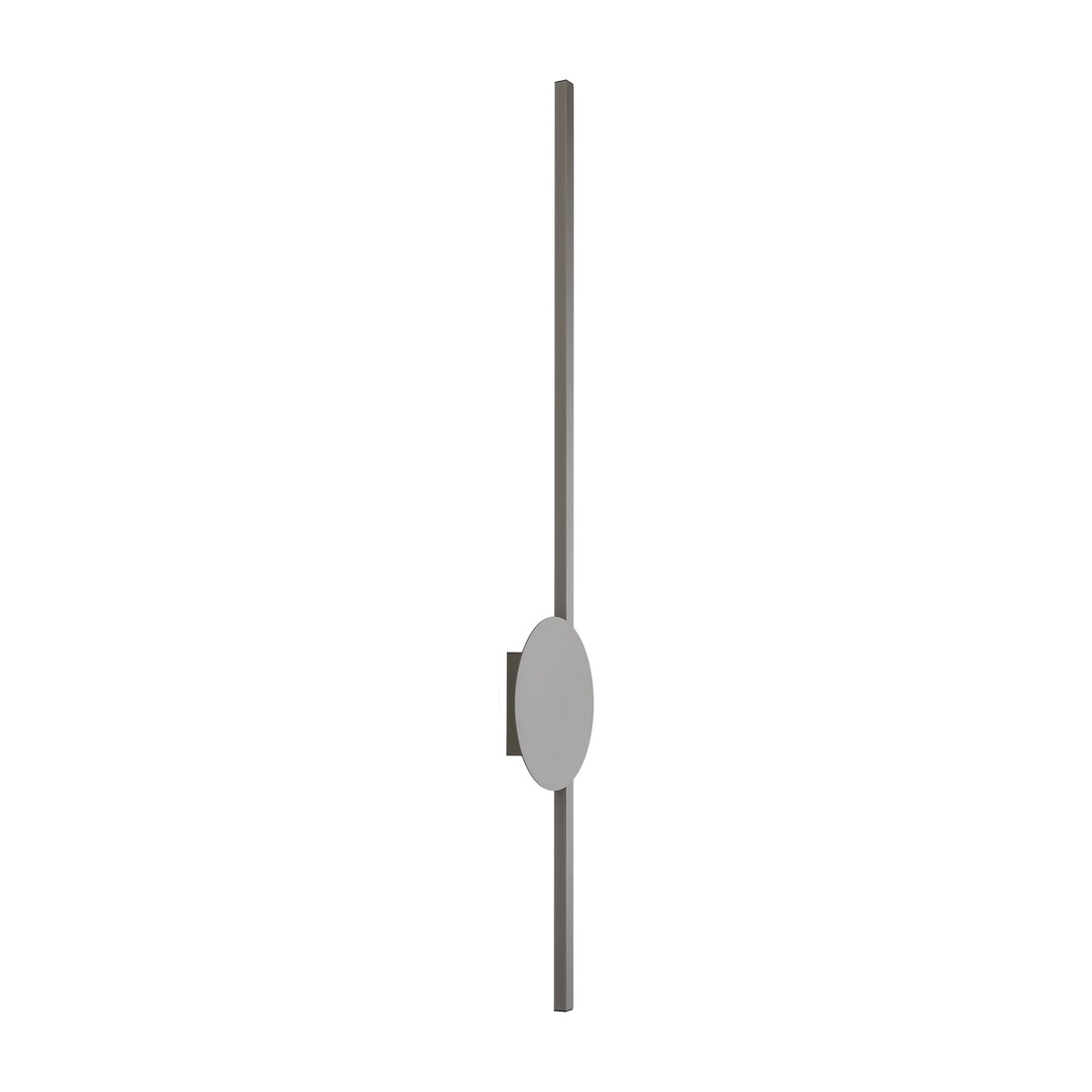 Kinkiet LED TK Lighting JAVA II New Brown 23W 3000K 650 lm brązowy nowoczesny 93 cm