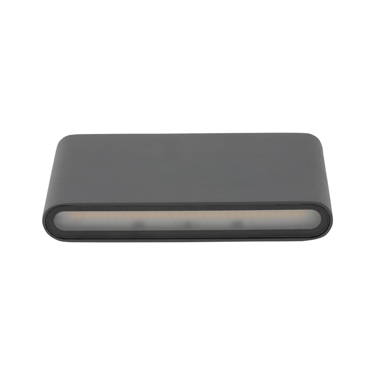 Lampa ścienna natynkowa LED 6W IP54 grafit TK Lighting ARWENA M 680 lm 3000K zewnętrzna na elewację i taras