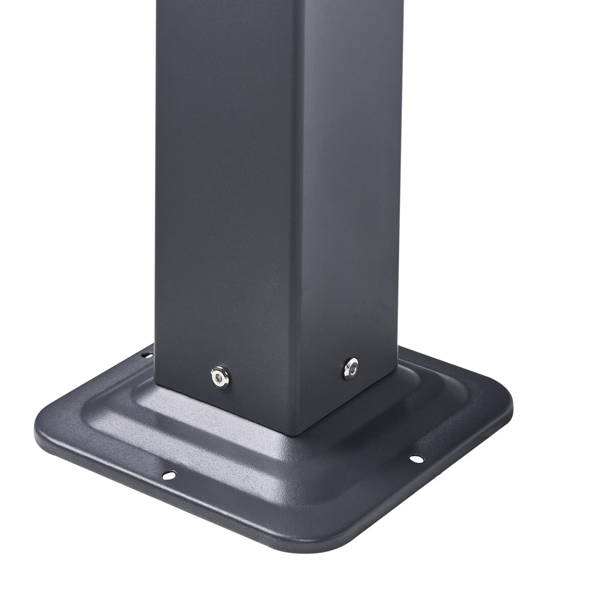 Pawilon ogrodowy FORNOLI Metal 296 cm 296 cm Czarny