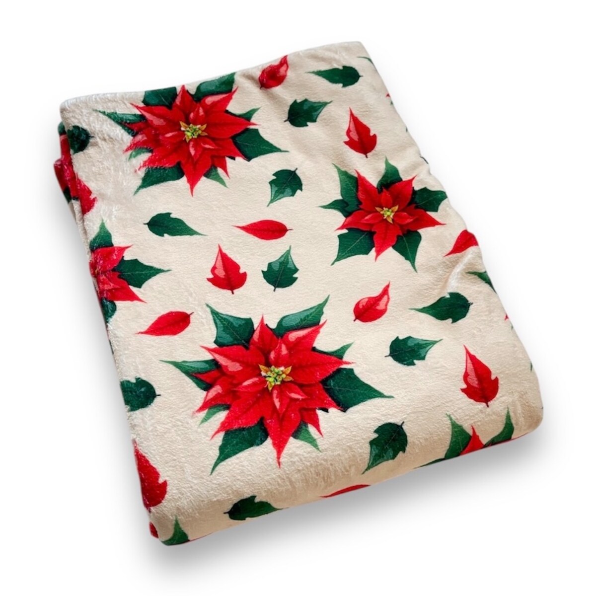 Koc świąteczny Gwiazdy Betlejemskie Poinsencje