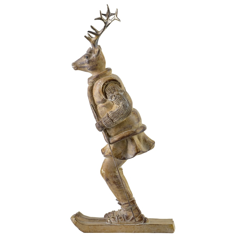 Figura Renifer Na Nartach SANTA LILA