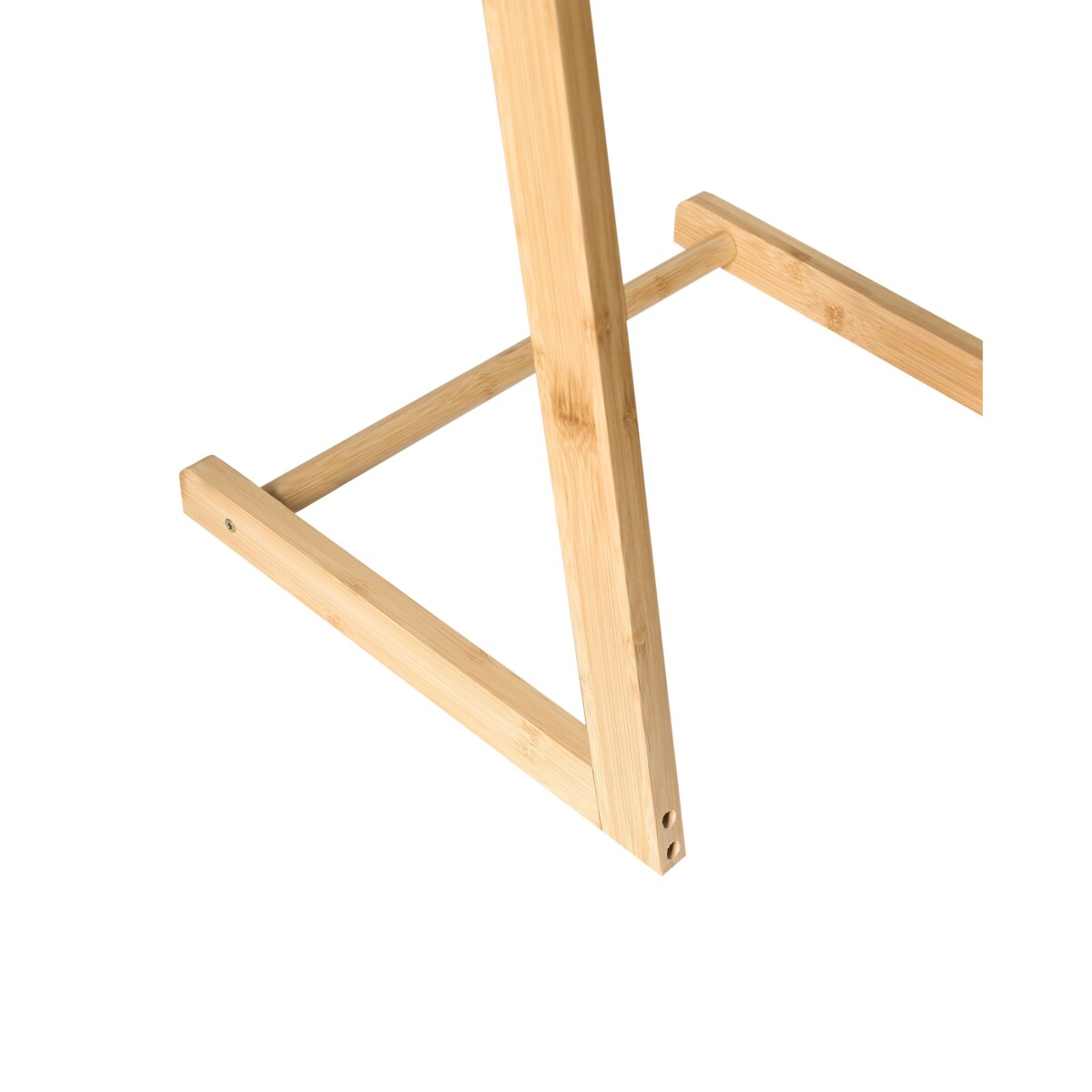 Wieszak na ręczniki ZAPALLAR Drewno bambusowe Jasnobrązowy