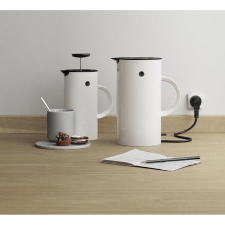 Czajnik elektryczny biały EM77, 1500 ml, Stelton