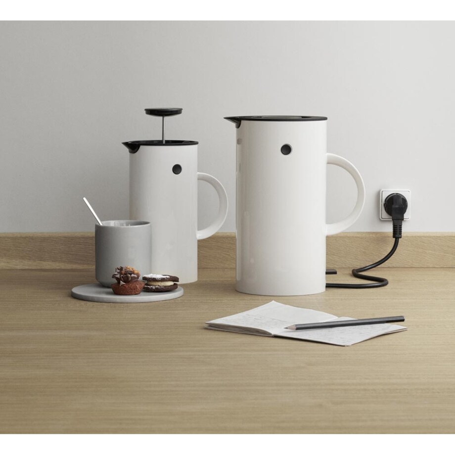 Czajnik elektryczny biały EM77, 1500 ml, Stelton