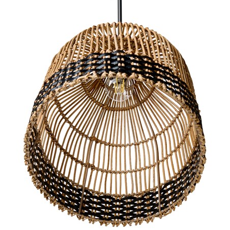 Lampa wisząca GILO Rattan Naturalny