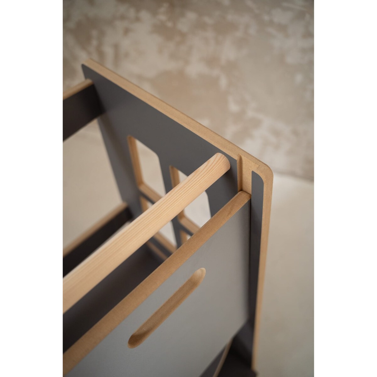 Kitchen Helper DOUBLE SAFE - Pomocnik Kuchenny DLA RODZEŃSTWA - szary