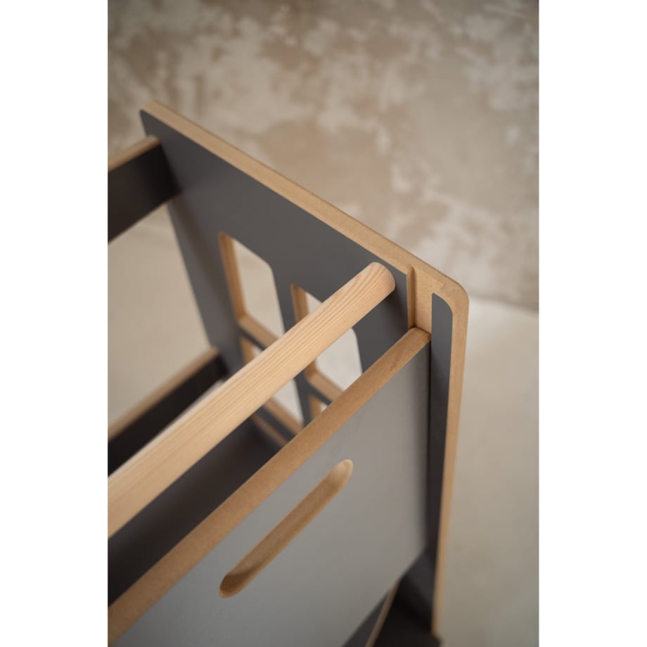 Kitchen Helper DOUBLE SAFE - Pomocnik Kuchenny DLA RODZEŃSTWA - szary