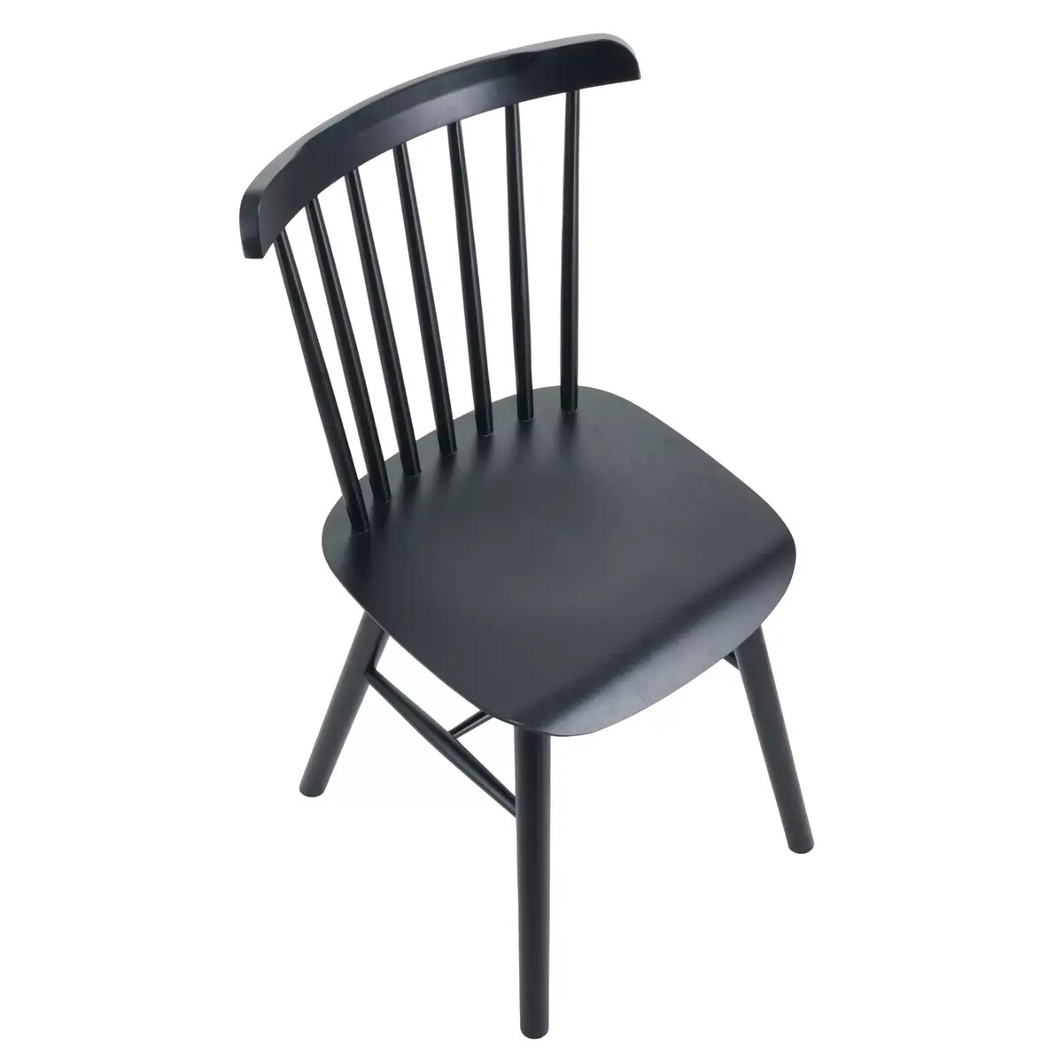 Krzesło do jadalni Stick MH-010CH-B Moos jesionowe drewno czarne, Step Into Design