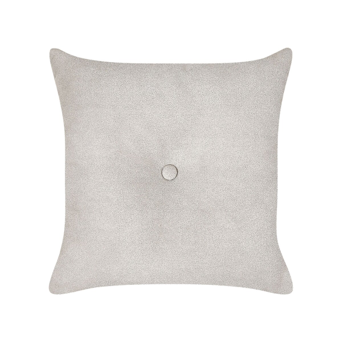 Szezlong welurowy prawostronny beżowoszary LATTES II