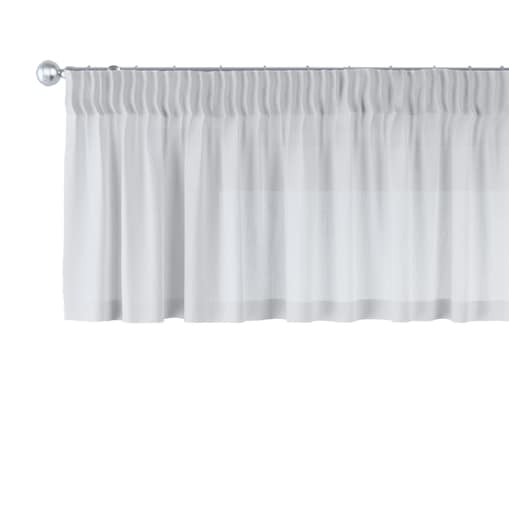 Lambrekin na taśmie marszczącej 390x40 kremowy