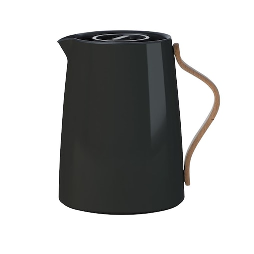 Dzbanek termiczny do herbaty czarny Emma, 1000 ml, Stelton