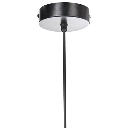 Lampa wisząca KABALEBO Papier-mâché Szary