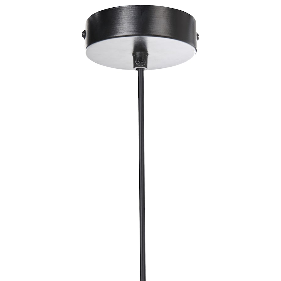 Lampa wisząca KABALEBO Papier-mâché Szary