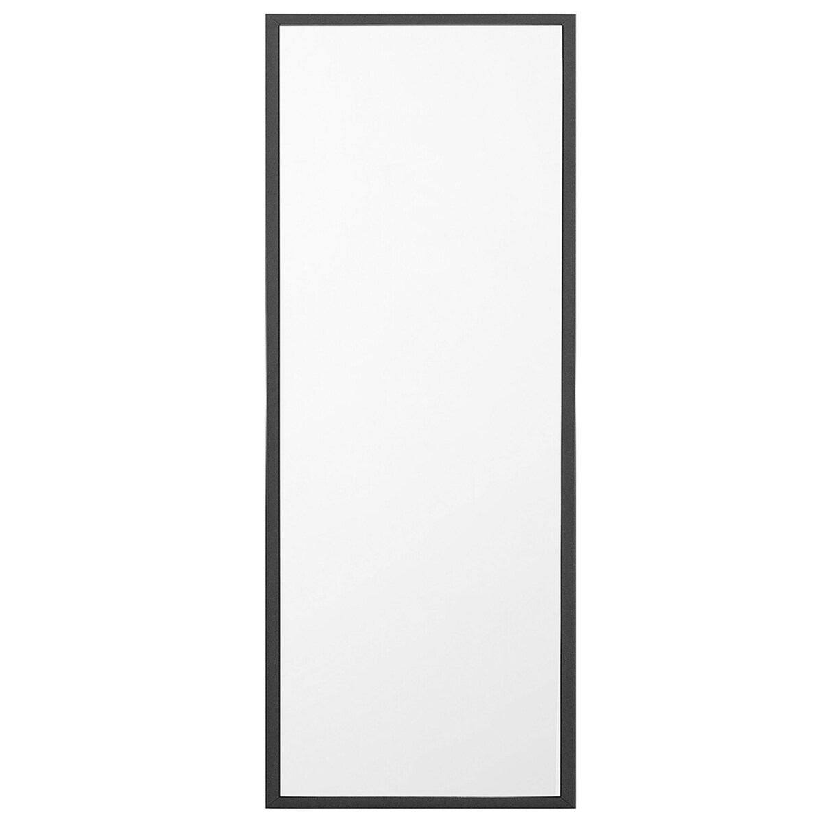 Lustro stojące 40 x 140 cm czarne TORCY