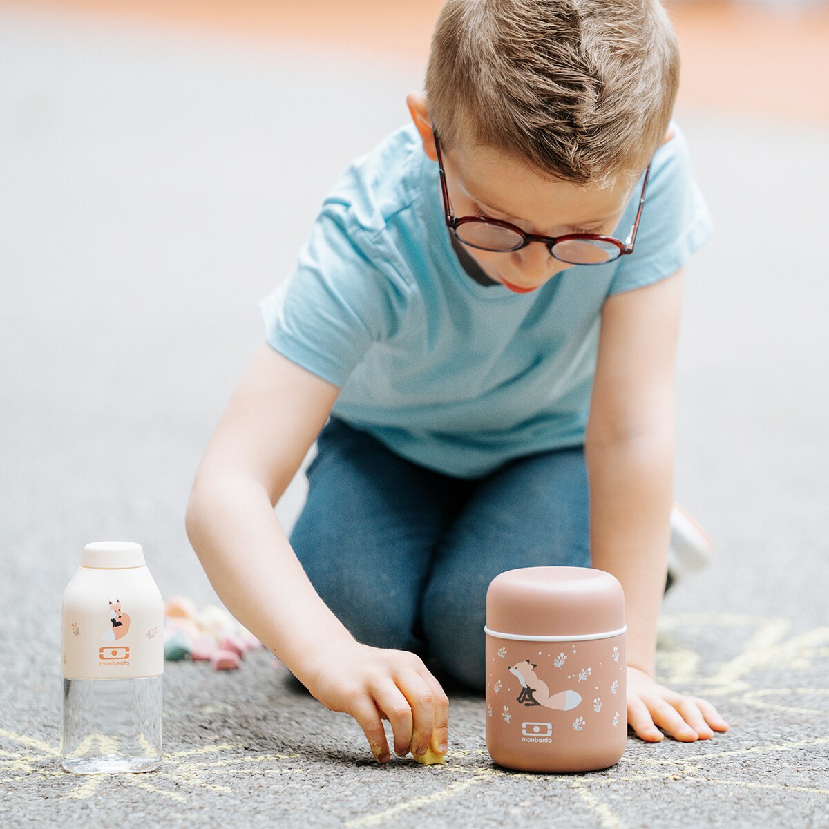 Termos obiadowy dziecięcy Fox Capsule, 280 ml, Monbento