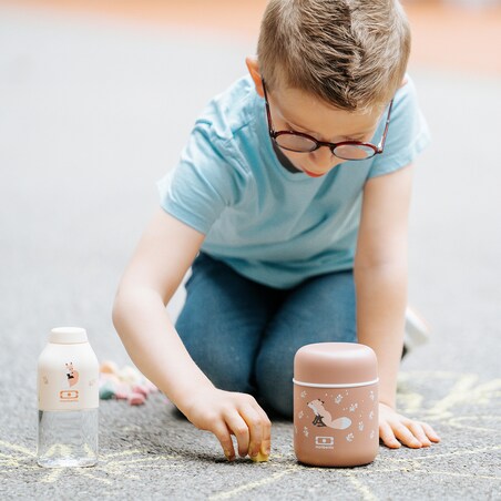 Termos obiadowy dziecięcy Fox Capsule, 280 ml, Monbento