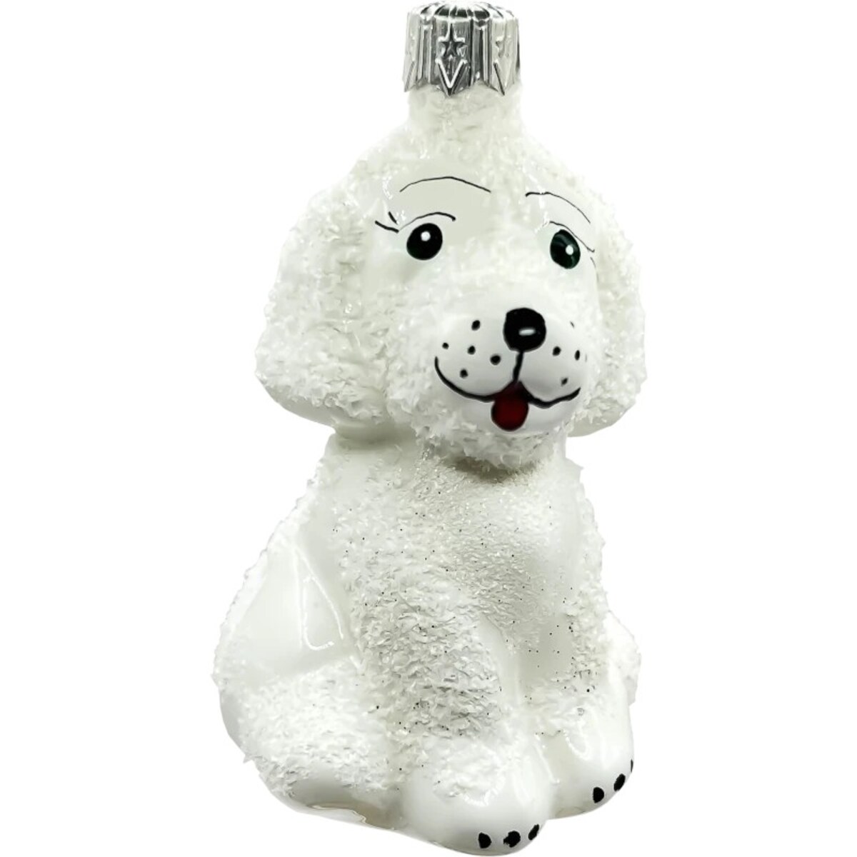 Bombka choinkowa: Piesek z futerkiem