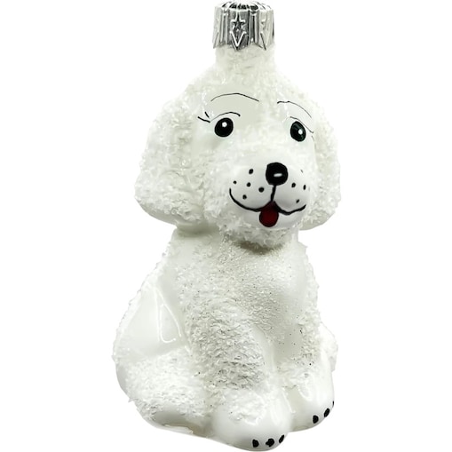 Bombka choinkowa: Piesek z futerkiem