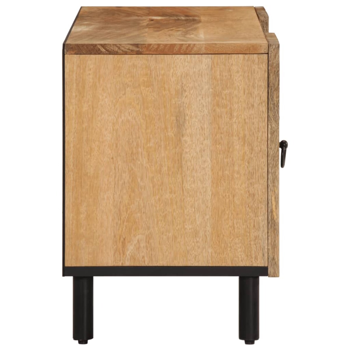 vidaXL Szafka pod telewizor, 105x33x46 cm, lite drewno mango