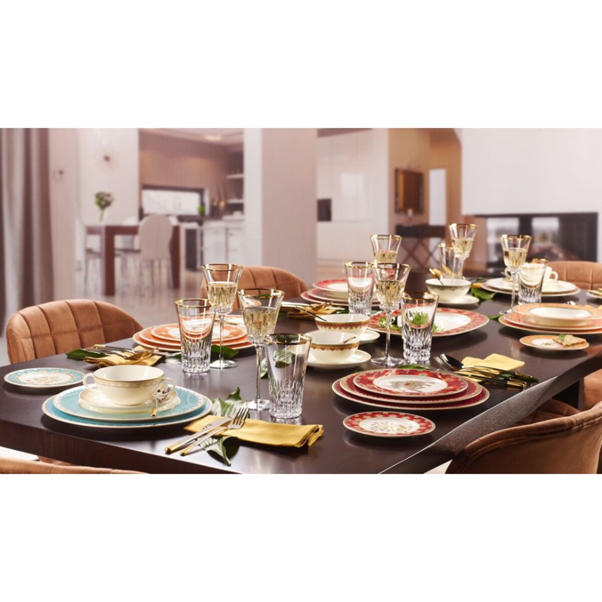 Kieliszek do szampana Grand Royal Gold, 225 ml, Villeroy & Boch